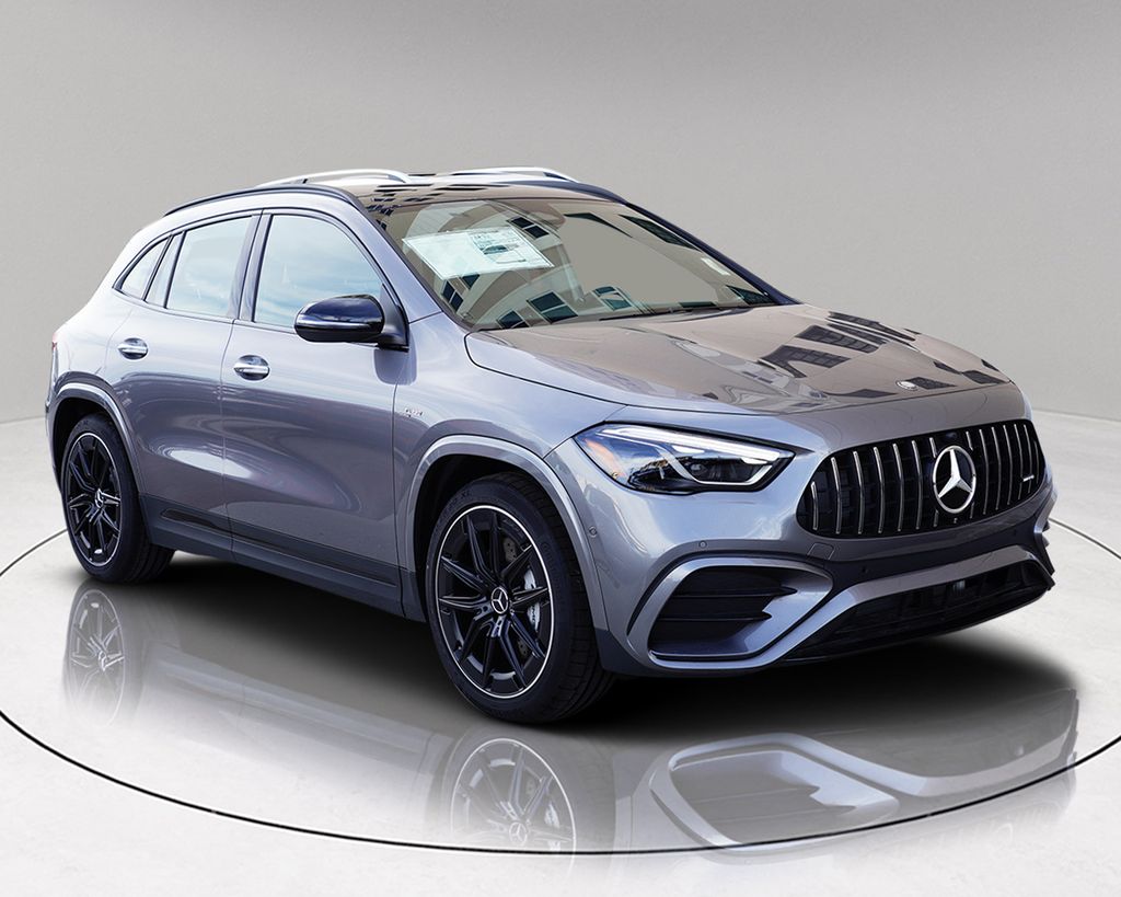 Mercedes-Benz GLA - Car Image